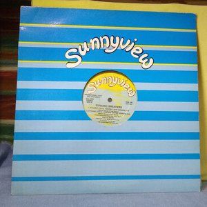 Dynamic Breakers- Dynamic ( Total Control) 1984 Promo Vinyl record